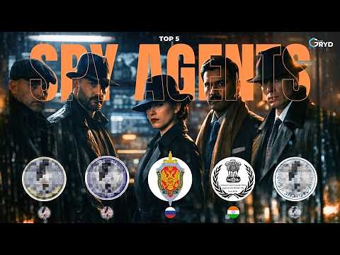 Top 5 SPY : World’s Most Powerful Intelligence Agencies Ranked