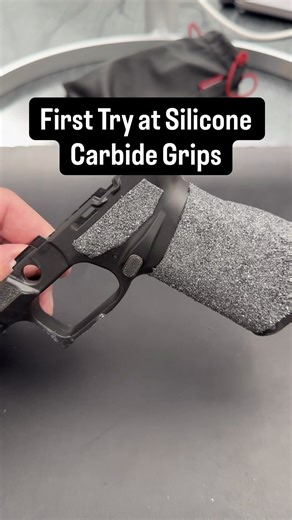 14K views · 75 reactions | First Try at Silicone Carbide Grips | USA Carry | Facebook