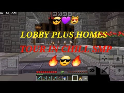 "NEW Minecraft Server Lobby Tour! 🏰 My Epic Home + Member Builds! | Bedrock + Java"