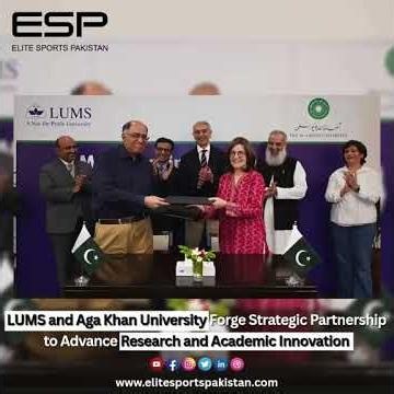 LUMS and Aga Khan University Sign MoU for Research & Academic Collaboration