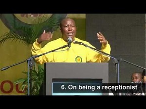 The 10 sayings of president Malema