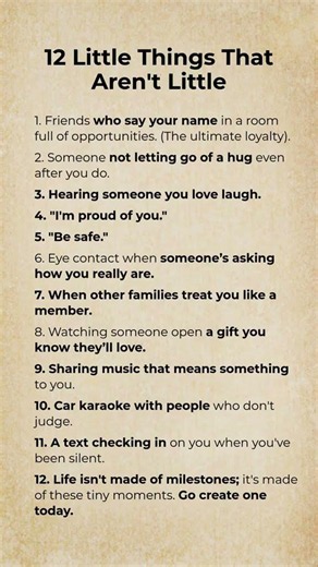 12 Little Things That Aren't Life #little #things #mindset #psychology #facts #life #inspiration