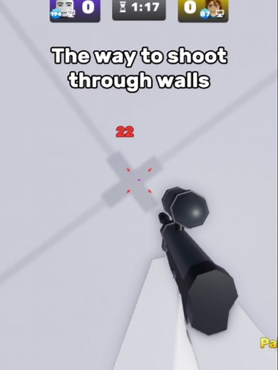 Roblox Rivals: How to Shoot Through Walls