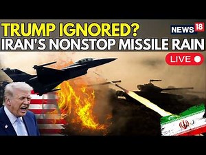 LIVE | Israel–Iran Exchange Fresh Strikes as Ceasefire Hopes Collapse | Trump | Strait Of Hormuz