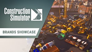 👷 Construction Simulator - Brands Showcase Trailer 👷 With more than 70 vehicles, machines and equipment from 25 brands and manufacturers, our new Construction Simulator is offering the most extensive vehicle fleet in the history of the popular game series. In addition to vehicles and machines from renowned makers such as Liebherr, CASE, Bobcat, PALFINGER, STILL, MAN, ATLAS, Bell, BOMAG, WIRTGEN, VÖGELE, HAMM, Mack Trucks, MEILLER Kipper, SCHWING and Kenworth already known from the game’s prede