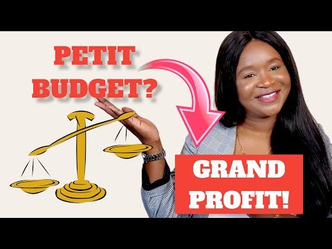 VOICI COMMENT COMMENCER UN BUSINESS AVEC UN PETIT BUDGET : ASTUCES TRÈS FACILES