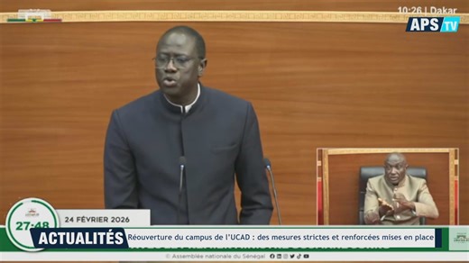 Le campus de l’Université Cheikh Anta Diop de Dakar (UCAD) rouvre ses portes avec un dispositif renforcé pour garantir la sécurité et le bon déroulement des activités. L'État annonce des mesures strictes et un encadrement accru pour accompagner le retour progressif des étudiants. | APS (Agence de Presse Sénégalaise)