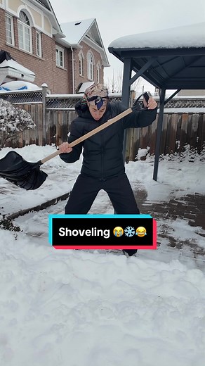 Shoveling Snow in Canada: A Winter Challenge