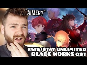 Reacting to Fate/Stay Night [Unlimited Blade Works] Opening | "Aimer LAST STARDUST" | ANIME REACTION