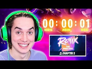 The Chapter 2 Live Event Challenge in Fortnite!