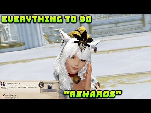 FFXIV: Every Combat Job To 90 Rewards - Migratory Plume