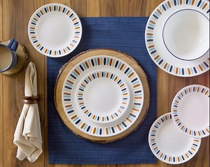 3.8K views · 307 reactions | These beautiful full patterned plates are sure to liven up your dinner table. Get your Corelle Payden Dinnerware now at https://bit.ly/Corelle6pcDinnerwareSetPayden | Corelle Brands Philippines | Facebook