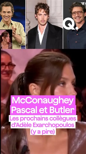 Adèle Exarchopoulos était sur notre plateau ce soir pour présenter « Garance », le nouveau film de Jeanne Herry. Elle en a profité pour nous présenter ses prochains partenaires de jeu dans le film de Park Chan-wook : Matthew McConaughey, Pedro Pascal et Austin Butler. Trois grandes pointures du cinéma qui font rougir notre invitée !