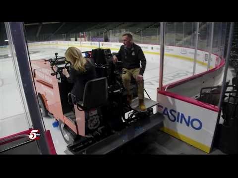 Behind the Ice - Grand Casino Arena