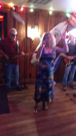 In South Carolina, I think several years ago she stole the show thank you Helen Hoyt | Pam Arwood Elliott