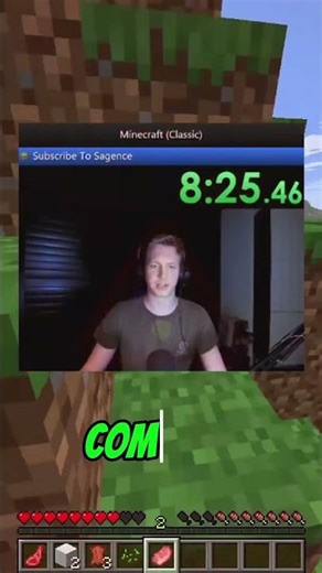 10 Minutes To Speedrun a RANDOM Minecraft Block | Day 1