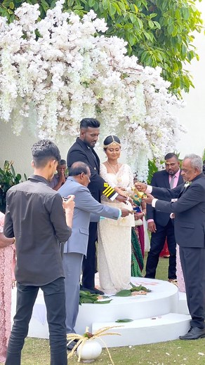 15K views · 82 reactions | ✨ Avenra Hotel Negombo has the perfect outdoor garden space for your dream poruwa ceremony. Let love bloom under the open sky!  #AvenraHotel #GardenWedding #LoveInTheAir | Avenra Gardens Hotel | Facebook