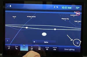 Full Screen NAV screen using Android Google Maps - Ford F150 Forum - Community of Ford Truck Fans