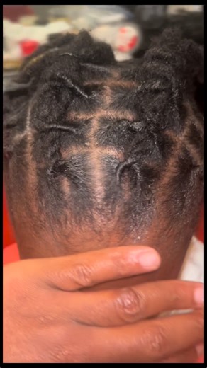 #bookwithme Doing hair for me isn’t a money grab. It’s an INTENTIONAL CHOICE! To support melenated individuals who wish to EMBRACE AND CELEBRATE the hair that the creator gave them. It isn’t “unkept and unprofessional”. It’s ALIVE AND THRIVING! Starter locs done and cultivated by me. She also uses that R.A.R.E so you KNOW that hair coming in THICK AND LONG! | Carolyn Stevenson | Facebook