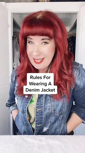Rules For Wearing A Denim Jacket