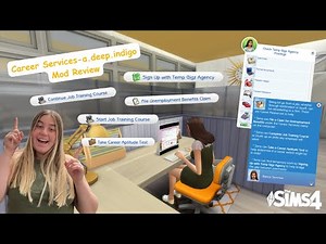 Sims 4 Career Services Mod Review: Level Up Your Sim's Job Game!
