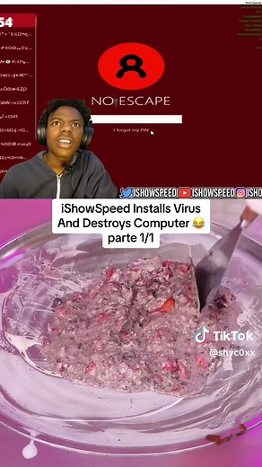 iShowSpeed Installs Virus And Destroys Computer - What Happened Next Will Shock You!