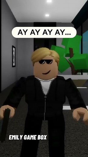 When you spell your name BACKWARDS!! (Meme) Roblox #shorts