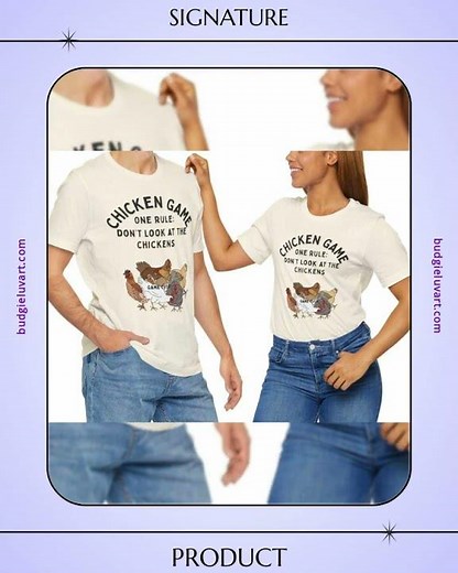 Funny Chicken T-Shirt: Farm Humor Tee - Gift for Chicken Lovers
