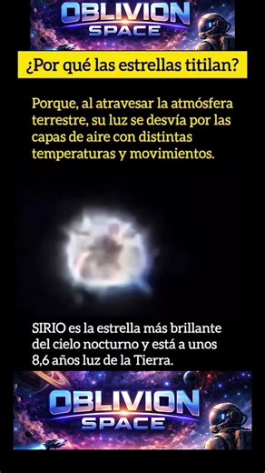 Las estrellas parpadean debido a la refracción de la luz al atravesar la atmósfera terrestre. La atmósfera no es uniforme y contiene capas de aire con diferentes temperaturas y densidades que mueven y desvían la luz, provocando que el punto de luz estelar titile o cambie de intensidad y color antes de llegar a nuestros ojos. #aliens #cosmos #space #nasa #estrellas