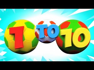 Numbers Song, Learn 123 and Preschool Learning Videos for Kids