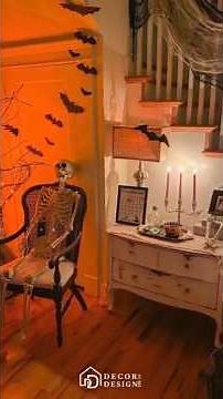 DIY Halloween Entryway Decor Ideas 2025 | Cute, Classy & Easy Front Door Setup