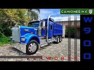 KENWORTH W900 A 1981 in Trucks Mx!