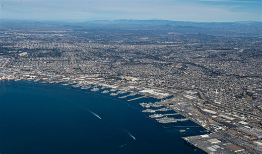 CNO Caudle's 'Excellence Ashore' C-Note to the Fleet - USNI News