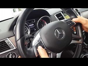 How to reset the service light on all Mercedes models