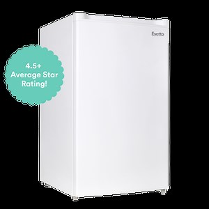 123L Bar Fridge, White — Esatto