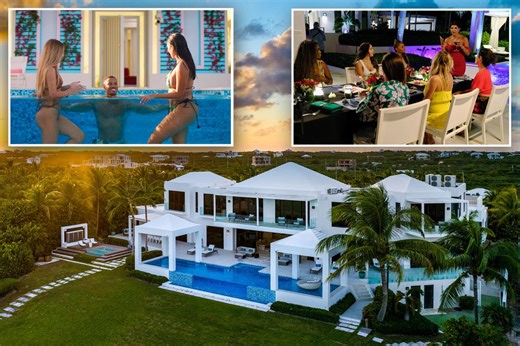 Turks and Caicos villa with ‘Real Housewives’ and ‘Too Hot to Handle’ cameos heading to a no-reserve auction