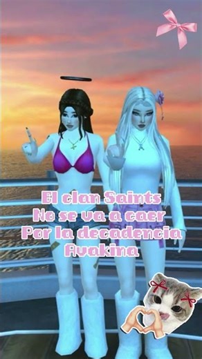 Paleta Avakin life video clan outfits rosas #avakinlife #humor #trend #paleta