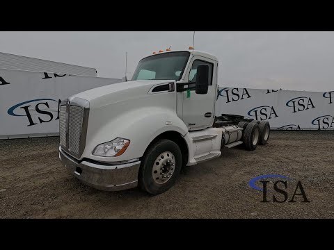 60820 - 2014 Kenworth Day Cab Truck Tractor will be sold at auction!