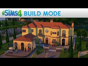 The Sims 4: Build Mode Official Gameplay Trailer