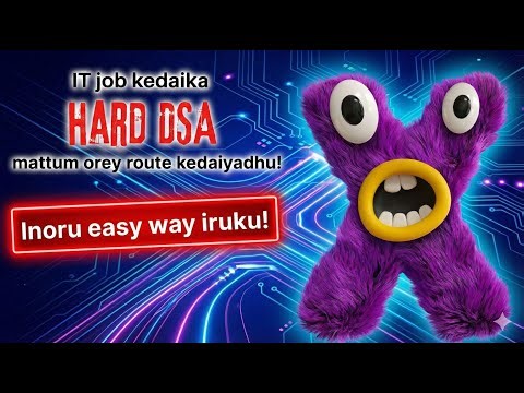 DSA not the only Way | Easy Way to Become Developer | Explained in Tamil | Infinite Techies