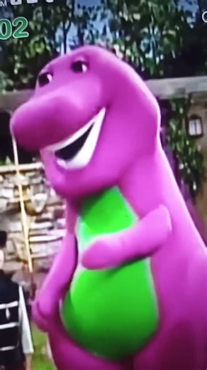 Crossover Parody Show - Barney (S6EP4)