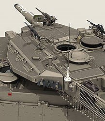 Many experts consider the Merkava tank to be the best main battle tank in the world.