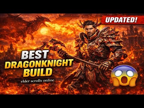 BEST Dragonknight PvP Build (UPDATED)