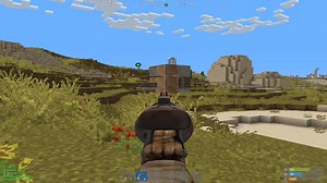 рейкер мал раздал скилла#rustexremake #rust #rustmc #rustme #minecraft #wipe #raid