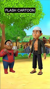 Dontol Di Suruh Ambil Sapu !! #animasi #cartoon #kartun #kartuntempel #short #upinipin #lucu