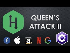 Queens Attack II | Hackerrank | Medium | C# Solution |