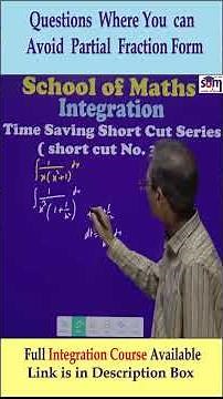 Integration By Substitution Method
