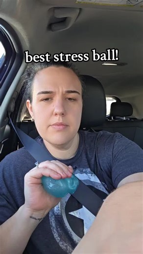 Anyone dealing with stress and anxiety? This is the best stress ball ever. you can squeeze it, poke it and stretch it and it will come back it to its original shape! Check it out for yourself.#axiety #stressball #stressrelief #momlife @NeeDoh Official