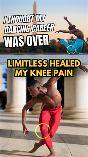 Whealth on Instagram: "For about a year, I dealt with really bad chronic knee pain that just kept getting worse. As a professional dancer, this was terrifying. I’m supposed to be in my prime, but this unsolvable injury was threatening my career. I tried PT consults, massage, Pilates, yoga, but nothing helped. I couldn’t tiptoe, bend my knee, and I couldn’t dance without pain. After a final consult with a sports therapist, I learned my hamstring was also contributing to the issue and impacting my