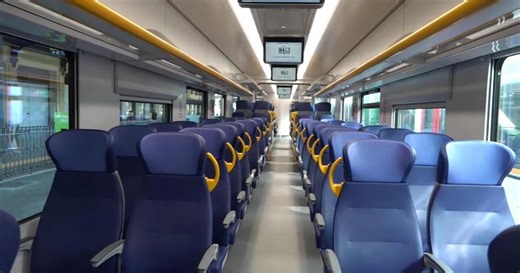 Dieci nuovi treni "Pop" per le linee regionali di Trenitalia Tper